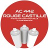 AEROSOL ROUGE CASTILLE  AC 442  400 ML