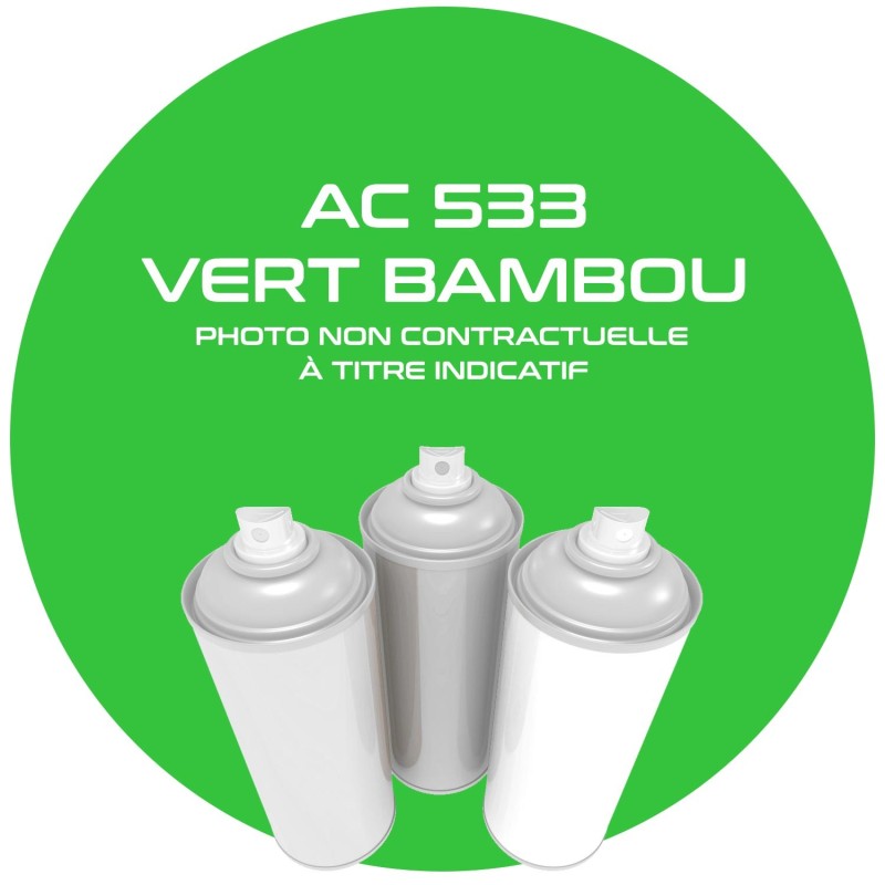 AEROSOL VERT BAMBOU AC 533  400 ML