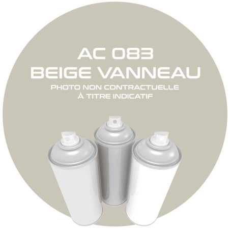 AEROSOL BEIGE VANNEAU AC 083 400 ML