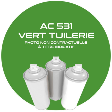 AEROSOL VERT TUILERIE AC 531  400 ML