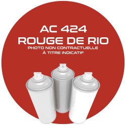 AEROSOL ROUGE DE RIO AC 424...