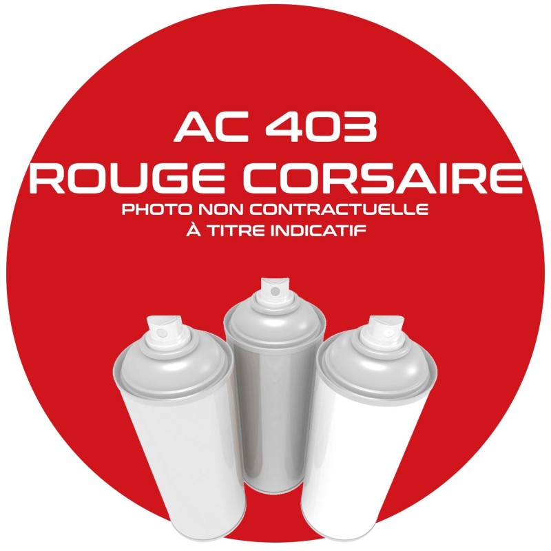 AEROSOL ROUGE CORSAIRE  AC403   400 ML