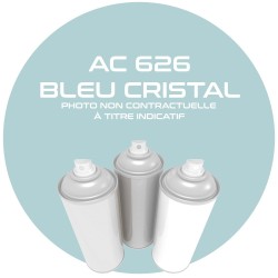 AEROSOL BLEU CRISTAL  AC626...