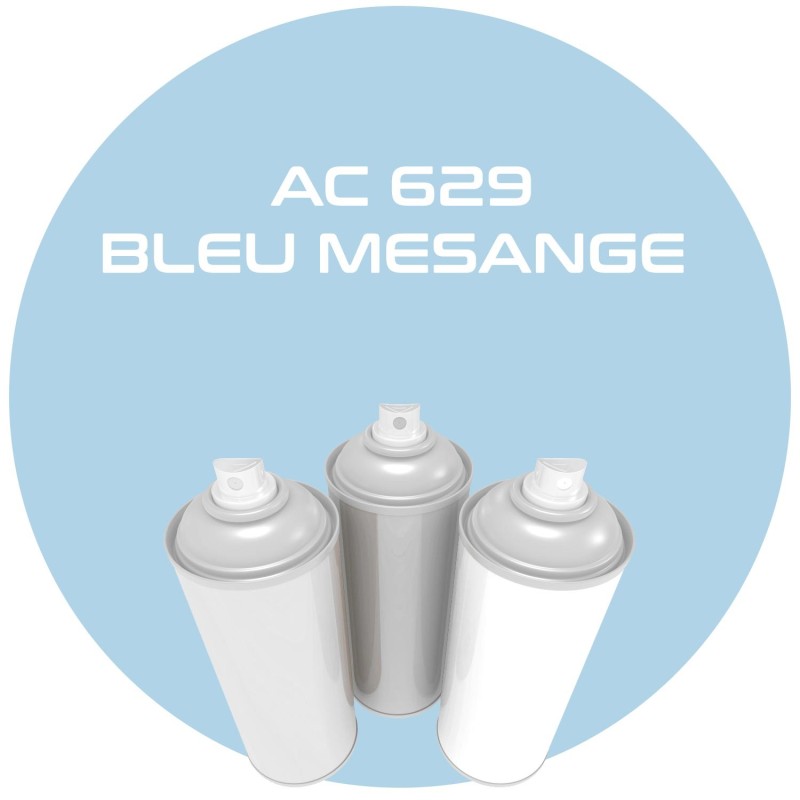 AEROSOL BLEU MESANGE  AC629  400 ML