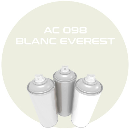AEROSOL AC 098  BLANC EVEREST 400ML