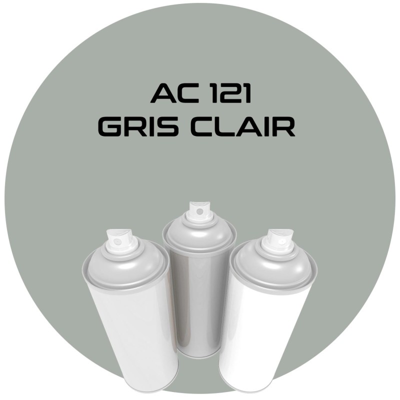 AEROSOL AC 121 GRIS CLAIR CITROEN