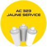 AEROSOL JAUNE SERVICE AC 323 ANNEE 400 ML