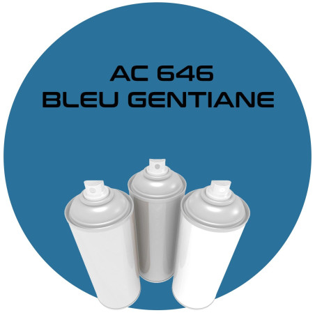 AEROSOL BLEU GENTIANE AC 646 400 ML