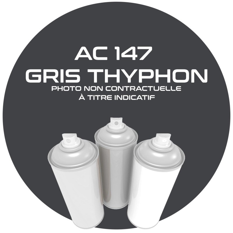 AEROSOL GRIS THYPHON AC 147 400ML