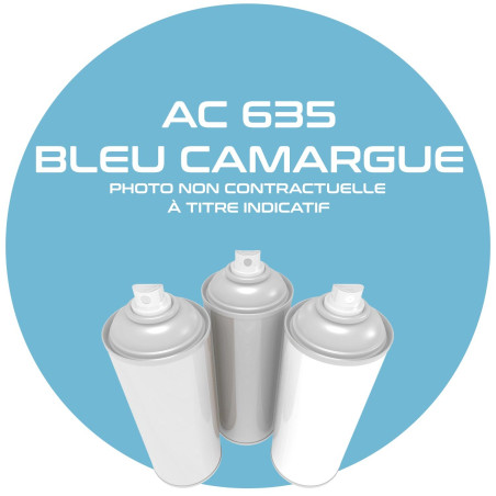 AEROSOL BLEU CAMARGUE AC 635 400 ML