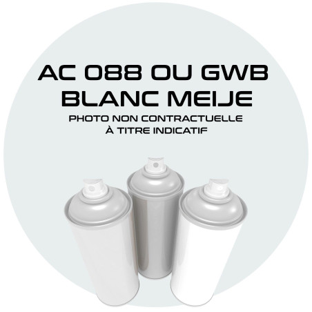 AEROSOL BLANC MEIJE AC 088 OU GWB OU EWT 400 ML