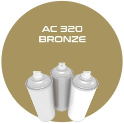 AEROSOL BRONZE AC 320 400 ML