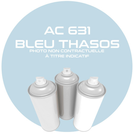 AEROSOL BLEU THASOS AC 631 400 ML