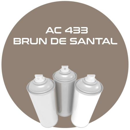 AEROSOL BRUN DE SANTAL AC 433  400 ML