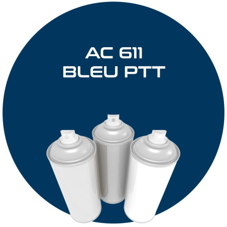 AEROSOL BLEU PTT  AC 611 400 ML