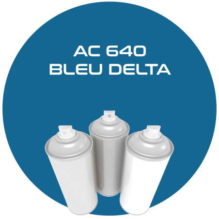 AEROSOL BLEU DELTA  AC 640 400 ML