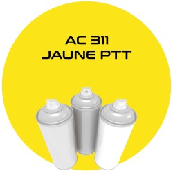 AEROSOL JAUNE PTT AC311 400 ML