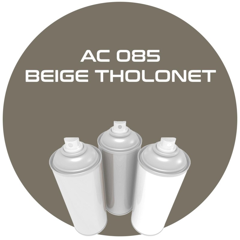 AEROSOL BEIGE THOLONET AC 085 400 ML