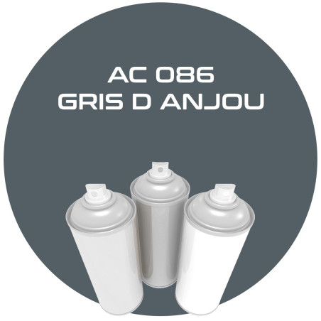 AEROSOL GRIS D'ANJOU AC 086 400 ML.