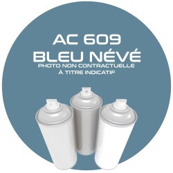 AEROSOL BLEU NEVE  AC609...