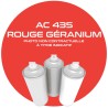AEROSOL ROUGE GERANIUM  AC435   400 ML