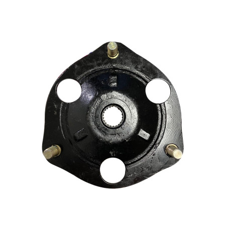 FLASQUE ROUE MOYEU AVANT POUR MEHARI-2CV-DYANE POUR ROULEMENT 72X35X27  Ø 35