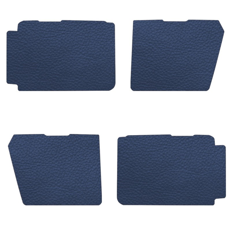 KIT DE 4 PANNEAUX BLEU POUR PORTE DE 2 CV VERSION PETIT MODELE