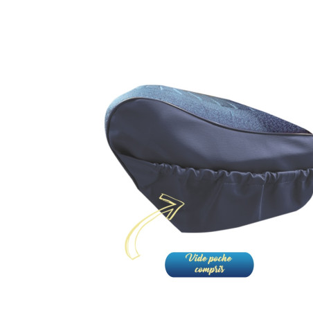 GARNITURES AMI8 BERLINE ET BREAK 2EME GENERATI 2 SIEGES AVT. TISSU BLEU DIAMANTE