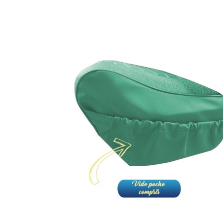 GARNITURES AMI8 BREAK 2EME GÉNÉRATION 2 SIÈGES AV.+ BANQUETTE AR. VERT DIAMANTE