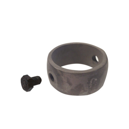 BAGUE DE CRÉMAILLERE A VISSER Ø EXTÉRIEUR 33.90 - Ø INTÉRIEUR 28