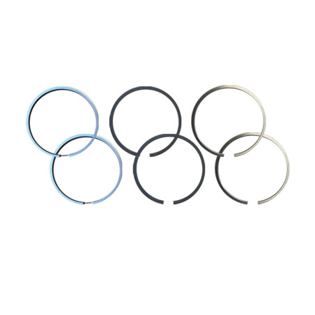 Jeu de segments, épaisseur 1.5/2/4 pour moteur 602 cm3 avant 1976 mehari 2cv 6 2cv fourgonnette dyane 6 acadiane ami 8