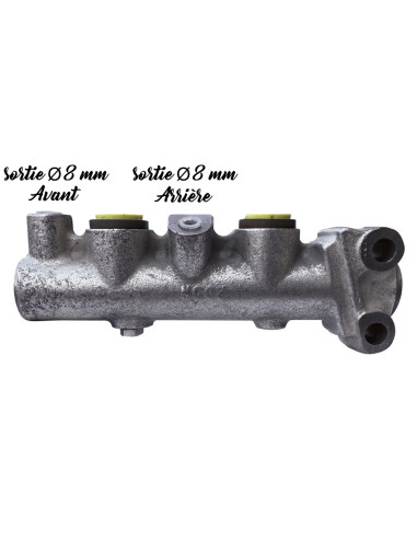 MAITRE CYLINDRE DOUBLE CIRCUIT 08 LOOKEED...