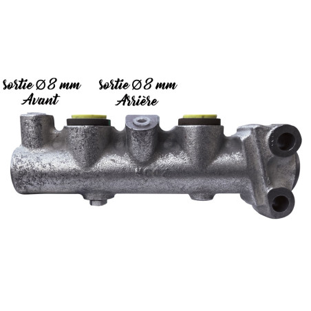 MAITRE CYLINDRE DOUBLE CIRCUIT 08 LOOKEED 1975/1977