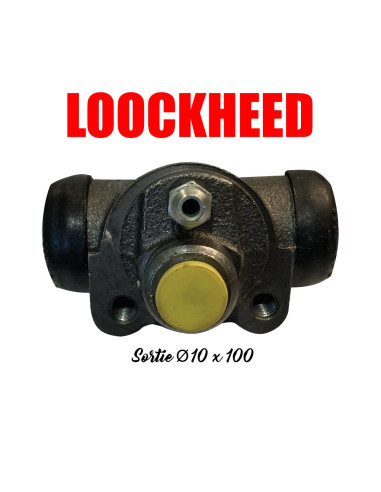 CYLINDRE ROUE AR 10X1- raccord banjo.2CV  1950...