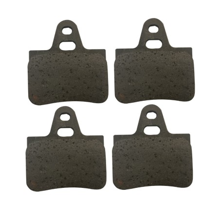 PLAQUETTES FREIN ARRIERE MEHARI 4X4 LE LOT DE 4 MODELE LHM