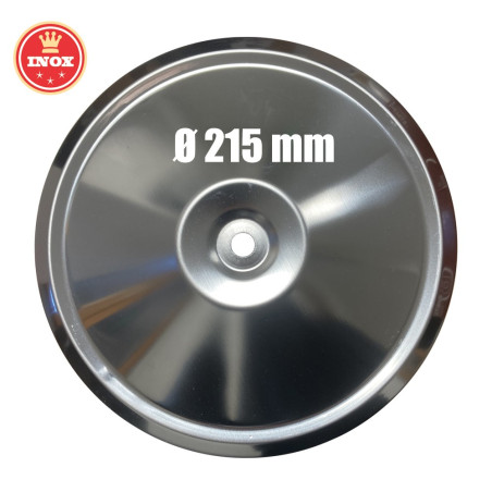 KIT COMPLET 4 ENJOLIVEURS DE ROUE EN INOX (VIS + ECROU COMPRIS)