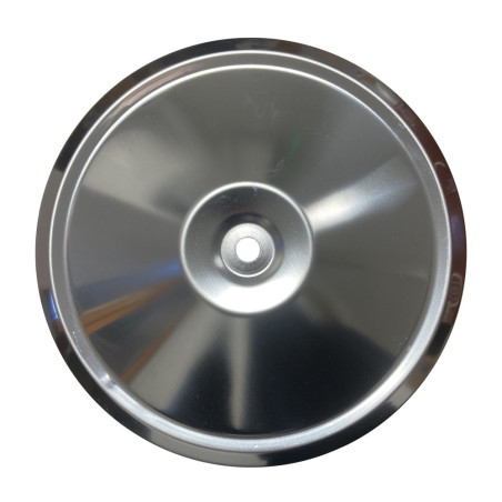 KIT COMPLET 4 ENJOLIVEURS DE ROUE EN INOX (VIS + ECROU COMPRIS)