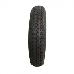 LOT DE 2 PNEUS TUBELESS 135 R 15 PROFILE D'ÉPOQUE