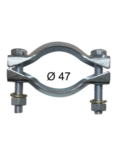 KIT COMPLET FIXATION ÉCHAPPEMENT 2CV 4 - 2CV6...