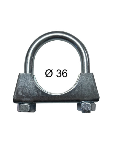 KIT COMPLET FIXATION ÉCHAPPEMENT 2CV 4 - 2CV6...