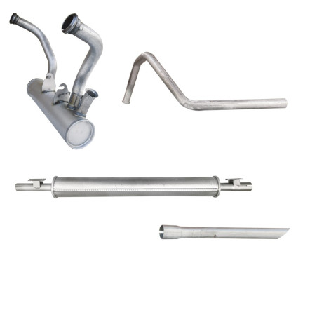 Ensemble Echappement complet Méhari