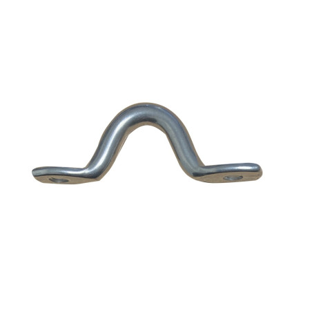 Pontet attache latérale , inox. mehari
