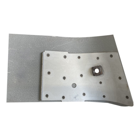 TOLE RENFORT AILE AR DROITE 2cv 2cv 6 2cv fourgonnette