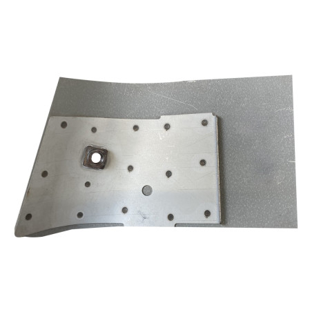 TOLE RENFORT AILE AR GAUCHE 2cv 2cv 6 2cv fourgonnette