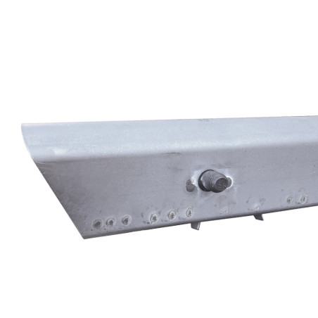 BAS DE CAISSE GAUCHE 2CV APRES 66 QUALITE SUPERIEURE