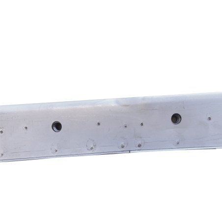 BAS DE CAISSE GAUCHE 2CV APRES 66 QUALITE SUPERIEURE