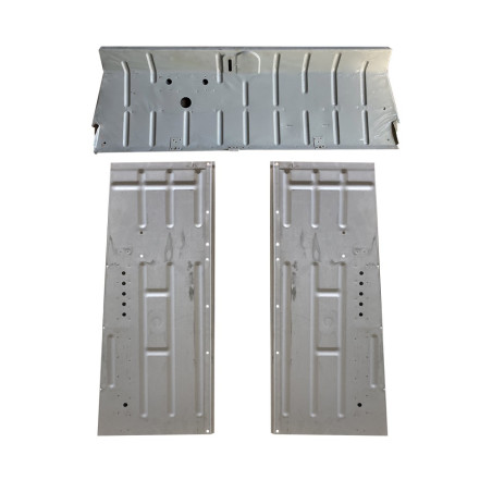 KIT PLANCHERS COMPLET 2CV AZU