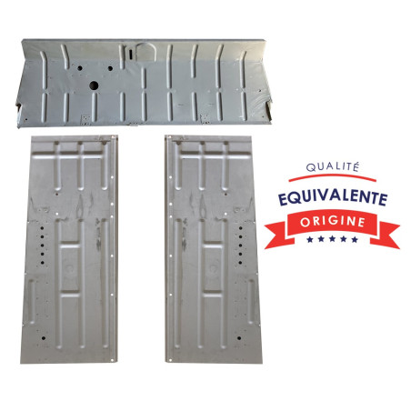 KIT PLANCHERS COMPLET 2CV AZU