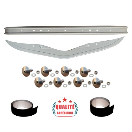 KIT PARE CHOCS COMPLET 2CV BERLINE MODÈLE ÉTROIT QUALITÉ SUPÉRIEURE