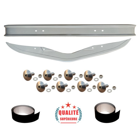 KIT PARE CHOCS COMPLET 2CV MODELE MODELE LARGE QUALITE SUPERIEURE